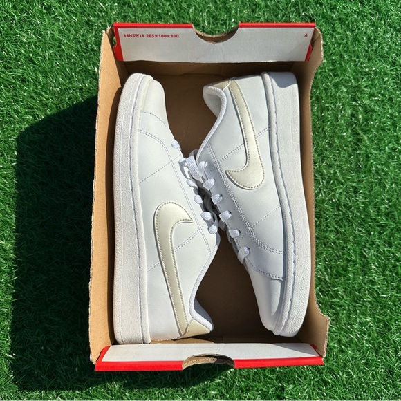 Nike Court Royale 2 White / Platinum Tint Light Zitron - Picture 4 of 13